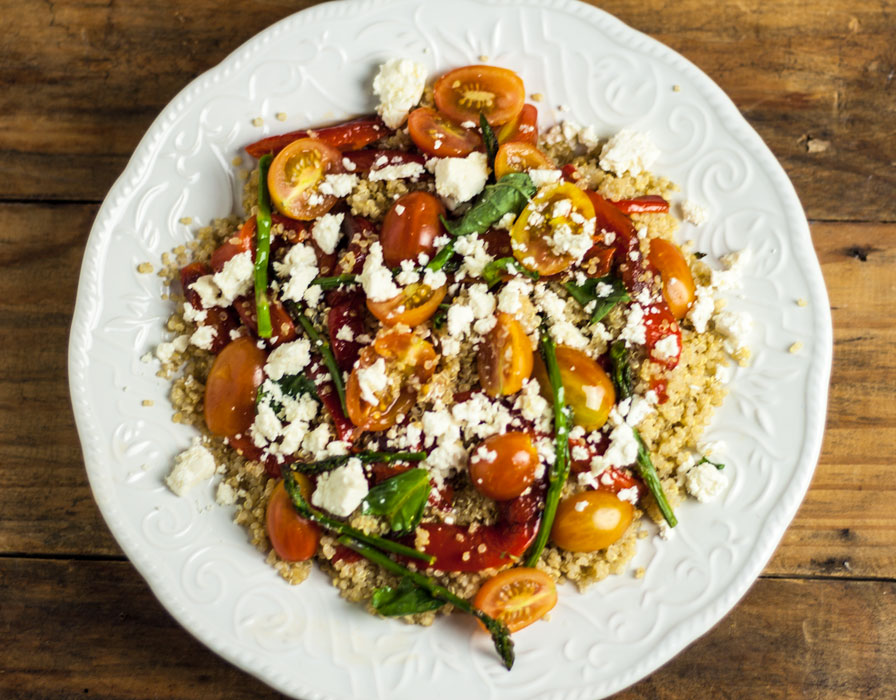 Salade-quinoa-poivrons